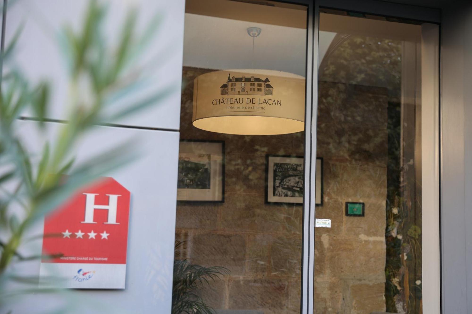 Hotel Chateau De Lacan Brive-la-Gaillarde Exterior photo