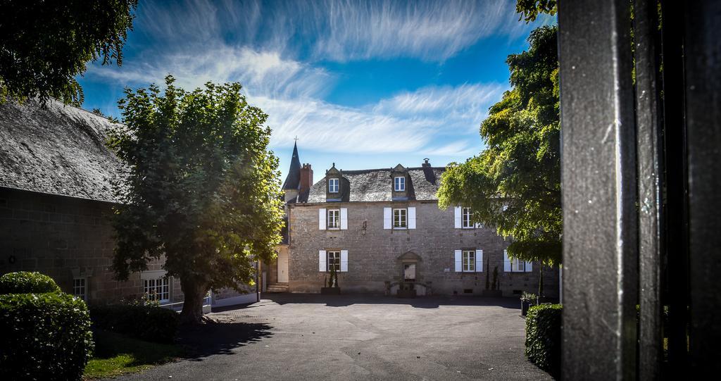 Hotel Chateau De Lacan Brive-la-Gaillarde Exterior photo